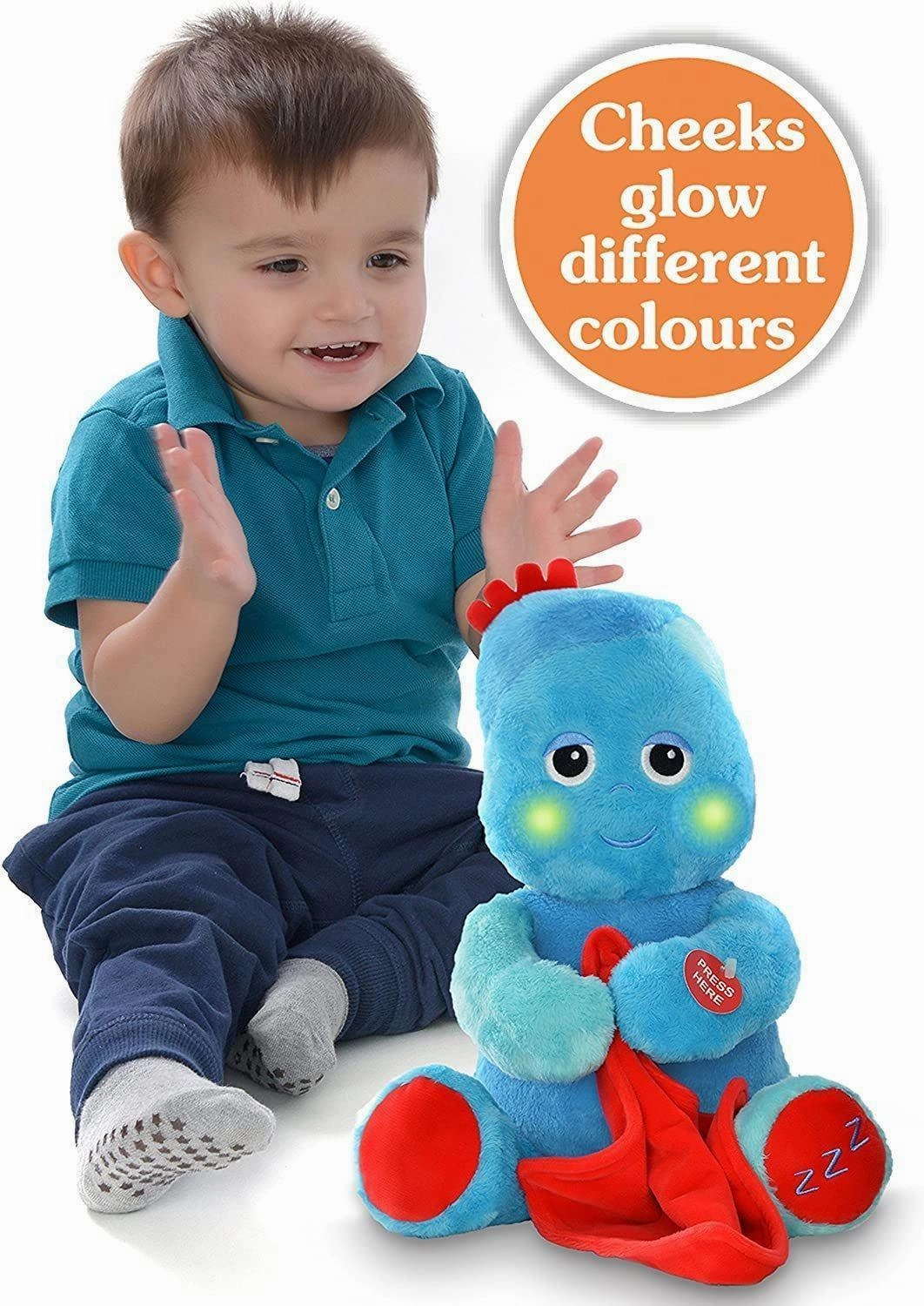 Mental Health Day Fantasy World In the Night Garden Kids Iggle Piggle Sleep Aid Toy