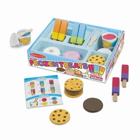 Melissa & Doug 19869 Frozen Treats Set 24 Pieces Adaptive Audio Cultural Impact
