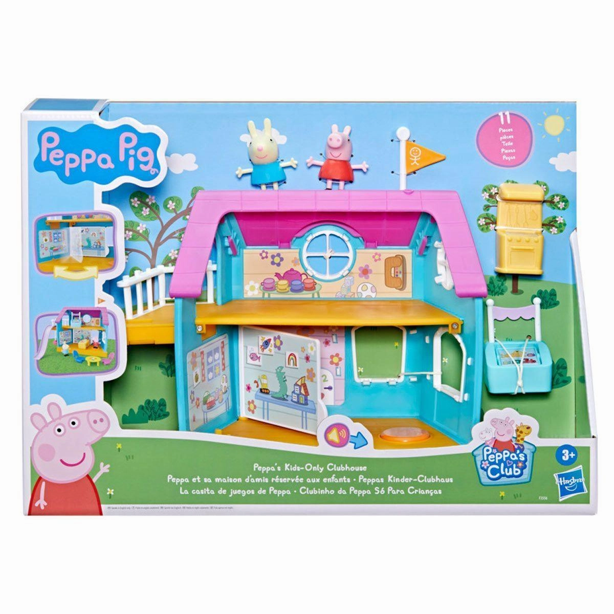 Procedural Death Peppa Pig Peppas Kids-Only Clubhouse Playset