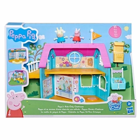Procedural Death Peppa Pig Peppas Kids-Only Clubhouse Playset