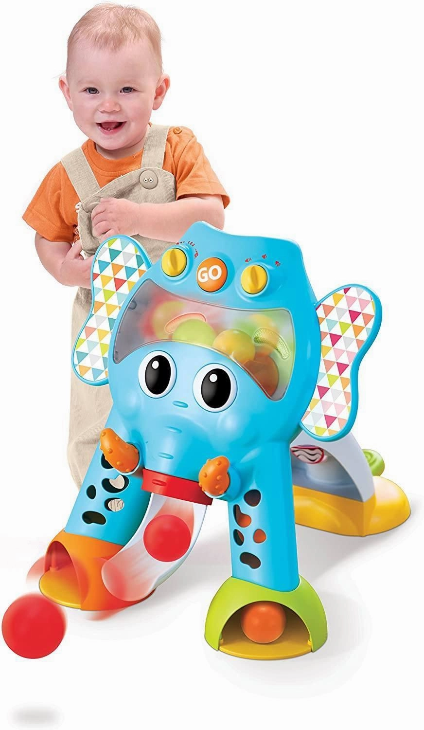 Infantino 3-in-1 Activity Center Elephant Healthy Workplace