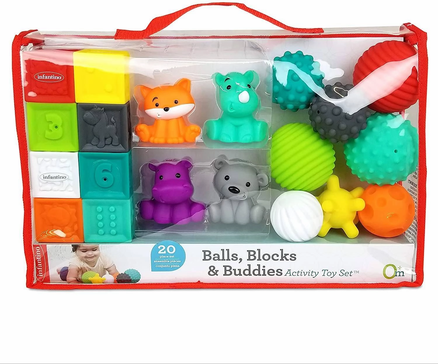 Pioneer Model Infantino Blocks Balls and Buddies