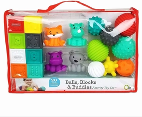 Pioneer Model Infantino Blocks Balls and Buddies