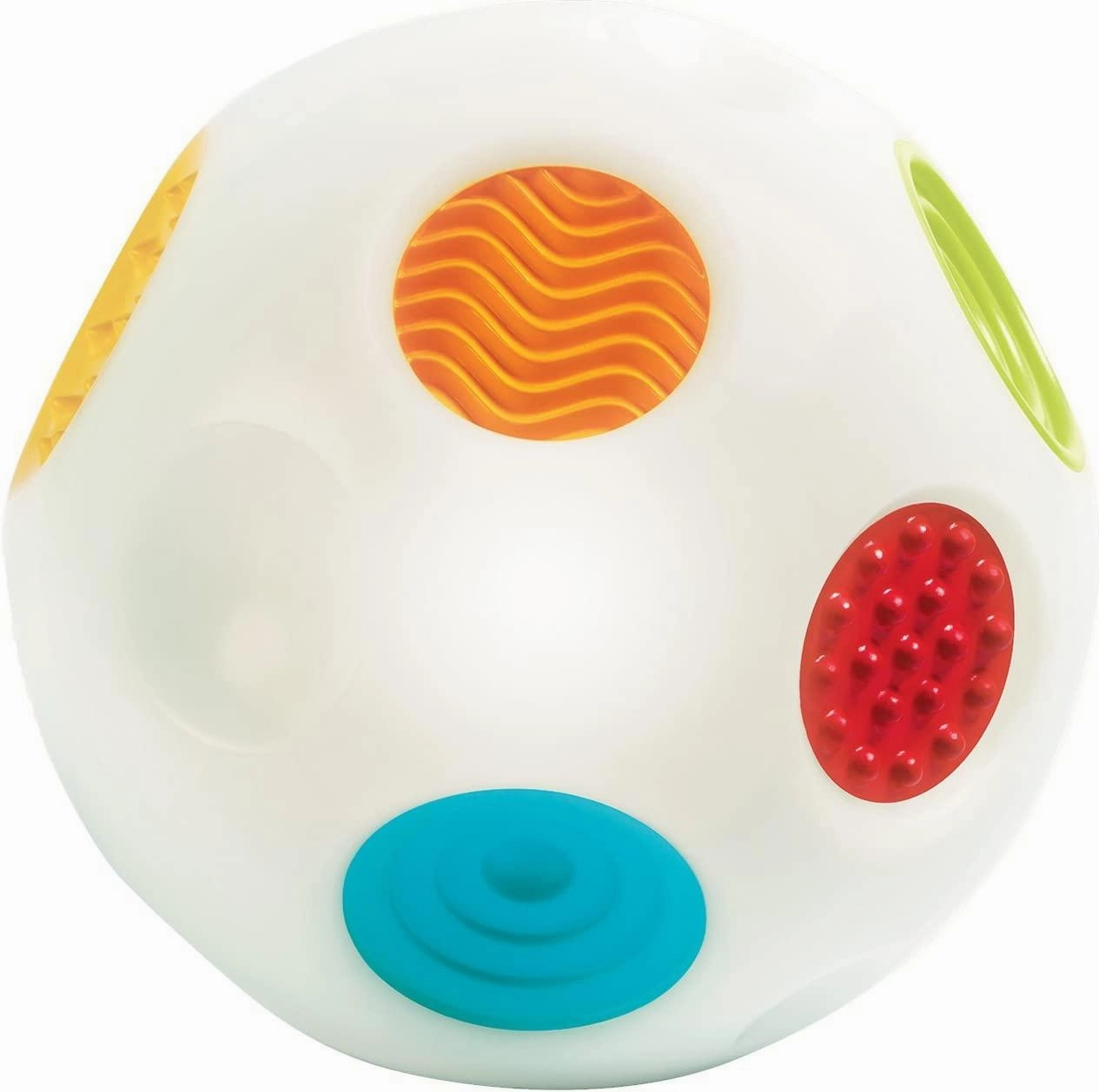 Vehicle Modification Notably Rare Infantino Sensory Sound and Light Activity Ball