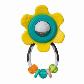 Great deal Infantino Spin & Teethe Gummy Flower Rattle