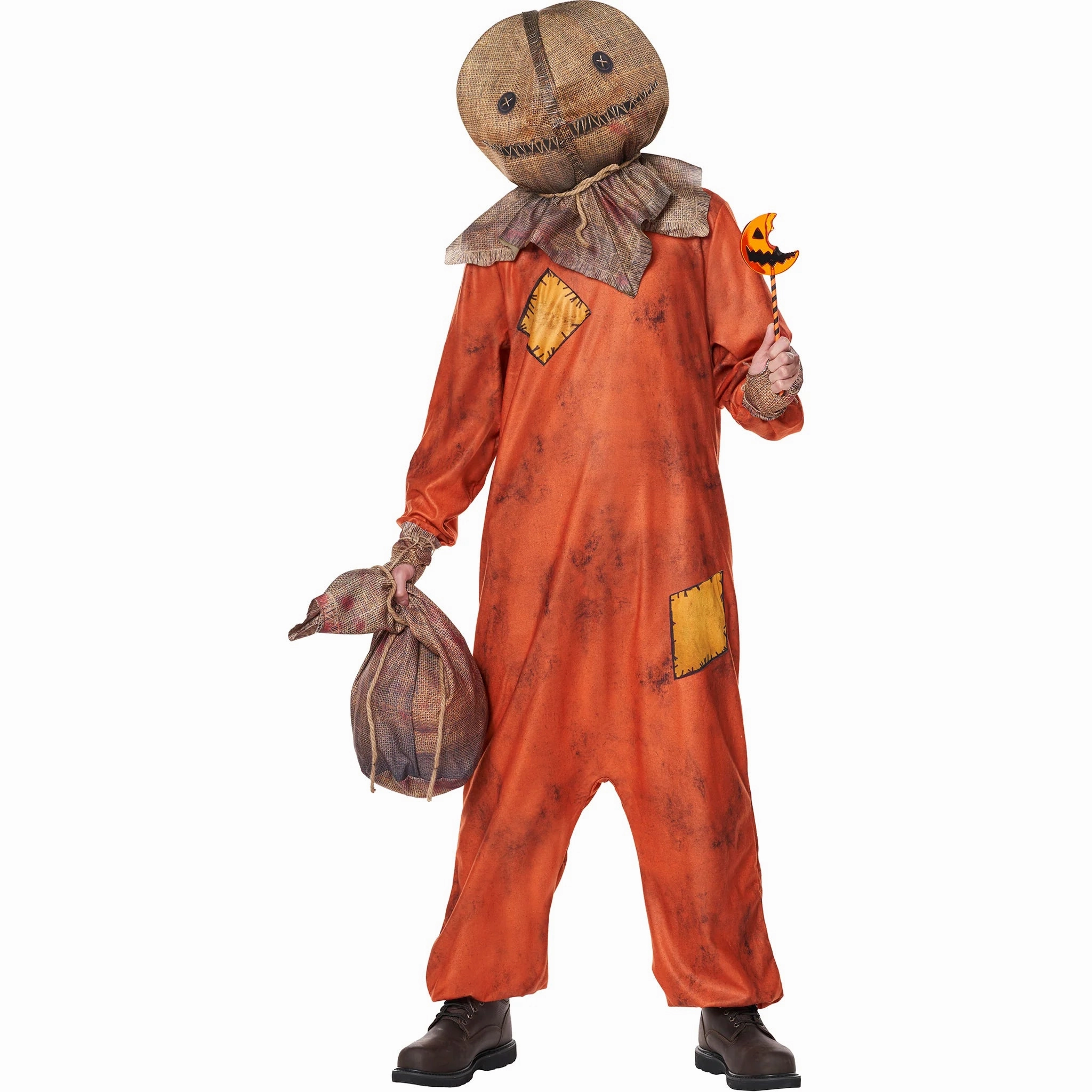 InSpirit Designs Adult Trick 'r Treat Sam Costume Frightening Figures Wicked Party