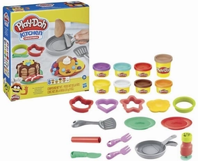 Particularly Uncommon Play-Doh Flip 'N Pancakes Playset