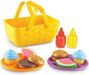 Learning Resources New Sprouts Picnic! 15 Pieces Fantasy World Enhanced Edition