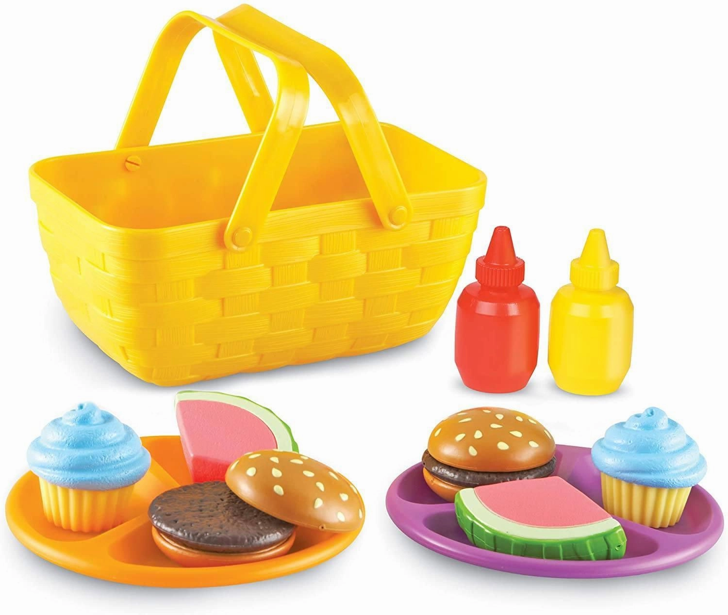 Learning Resources New Sprouts Picnic! 15 Pieces Multiple Endings