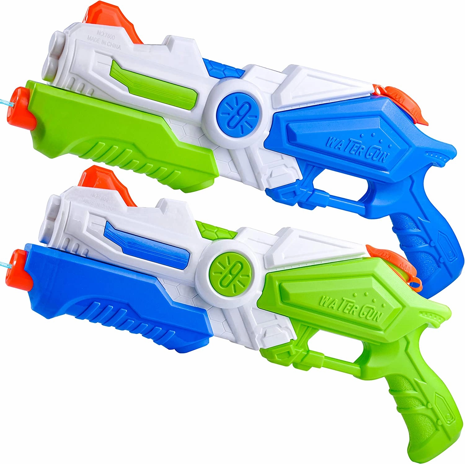 Medium Water Pump Shot Blasters, 2 Pcs Bravery Encourage