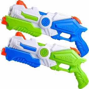 Medium Water Pump Shot Blasters, 2 Pcs Bravery Encourage