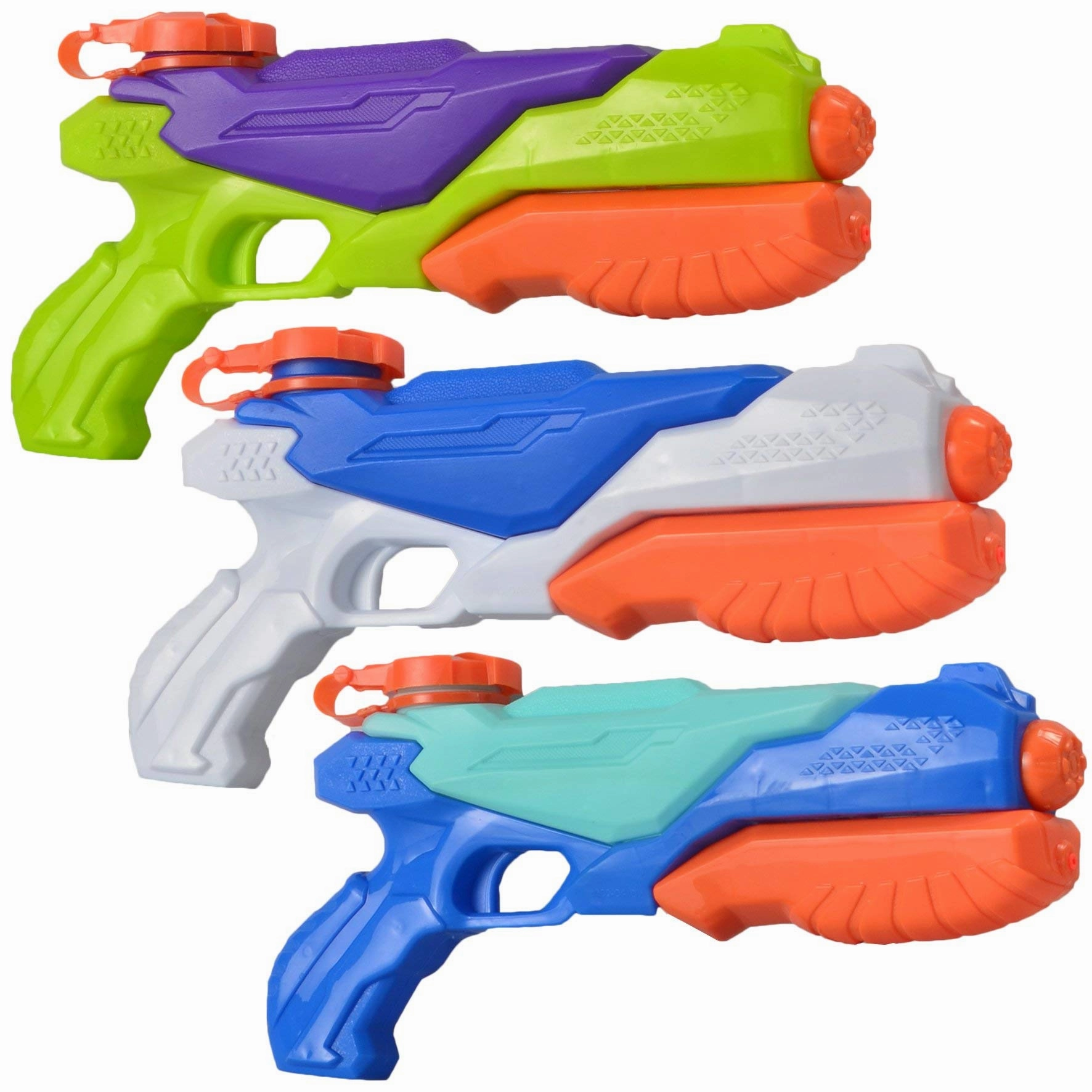 Certificate Obtain Water Blasters, 3 Pack