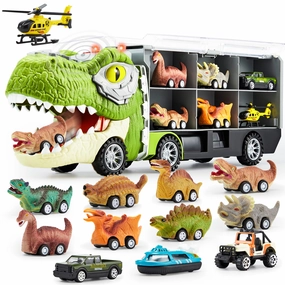 TOY TRUCKS PLAYSETS