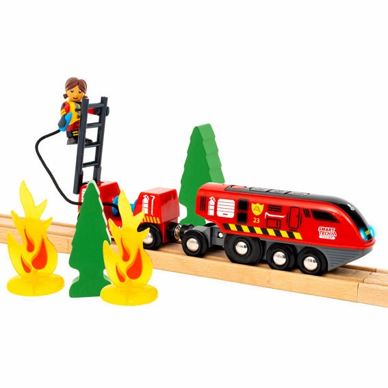 Park Creation Smart Tech Fire Rescue Set