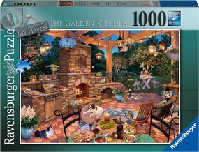 The Garden Kitchen 1000pc Puzzle Puzzle Solving Generosity Show