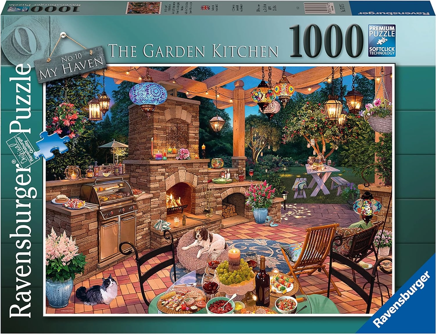The Garden Kitchen 1000pc Puzzle Free-to-Play