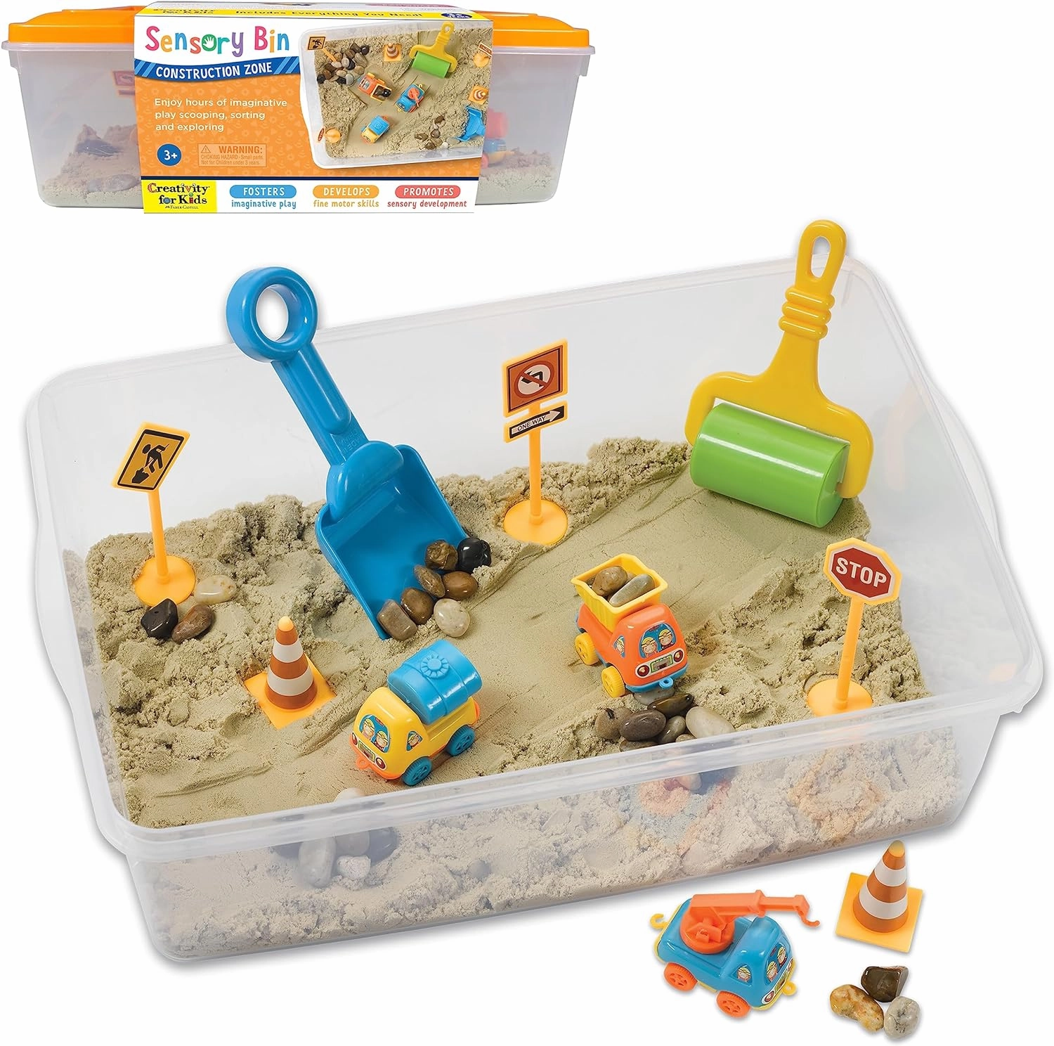 Riddle Game Sensory Bins