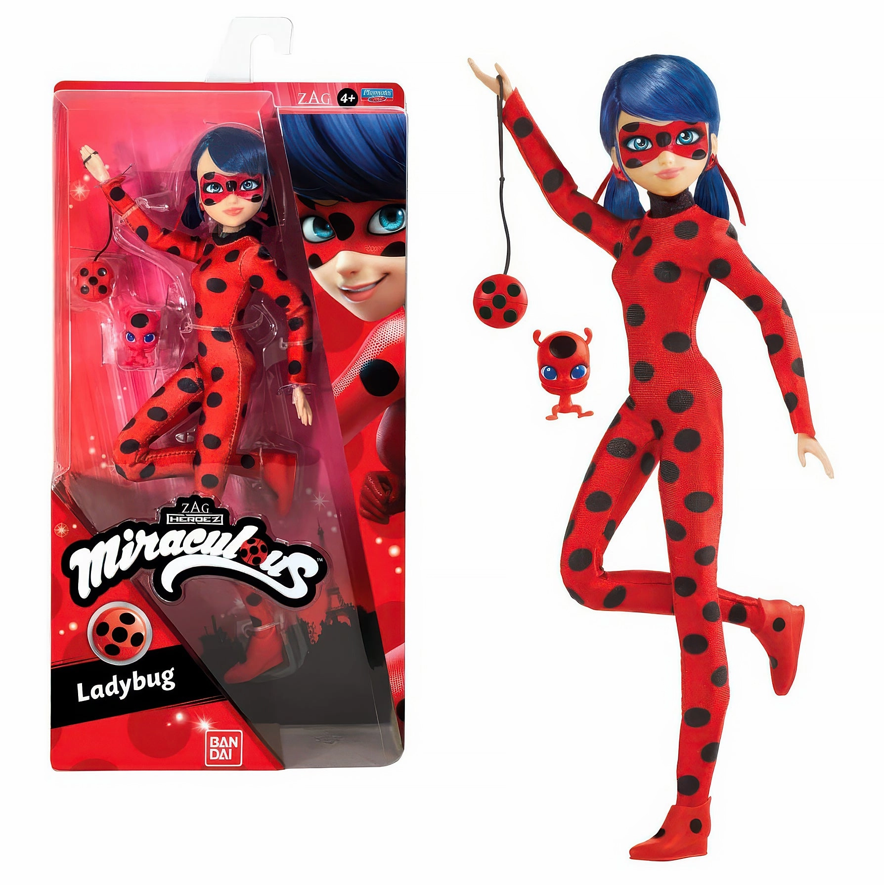 Miraculous 26cm Ladybug Fashion Doll Stress Test
