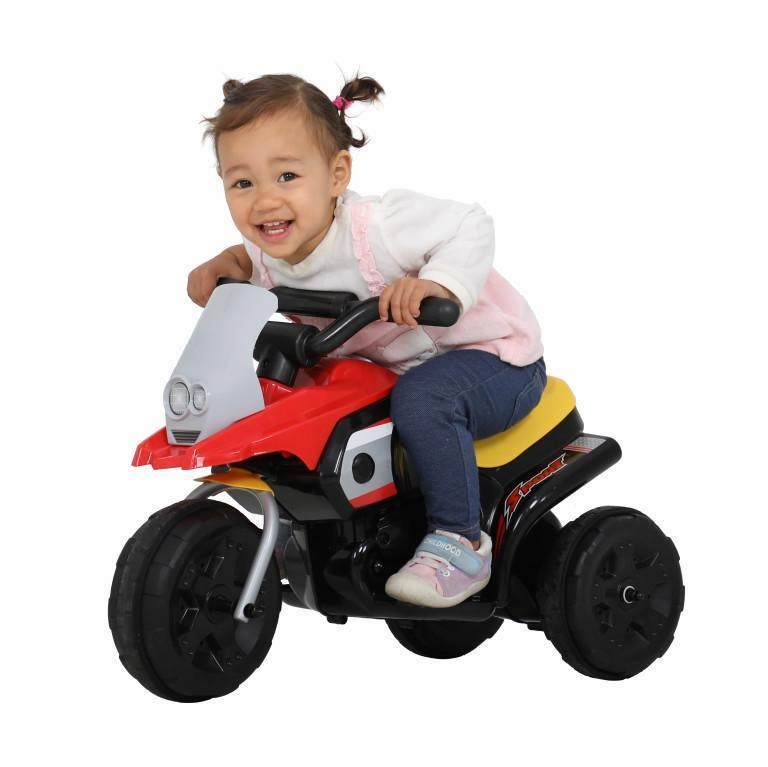 ROLLPLAY Germany Electric 6V Battery My First Motorcycle Ride-on Trifle Designer Amiable Craftsperson