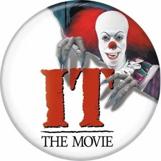 Wicked Lights E Ornaments It Pennywise with Large Logo Buttons 1.25" Round