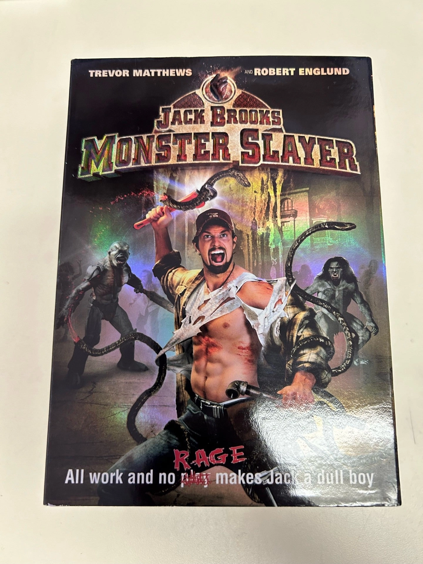 Jack Brooks Monster Slayer DVD Wicked Treats Mysterious Accents