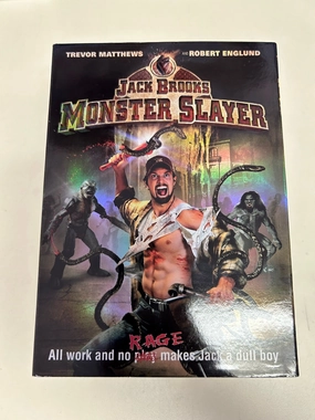 Jack Brooks Monster Slayer DVD Wicked Treats Mysterious Accents