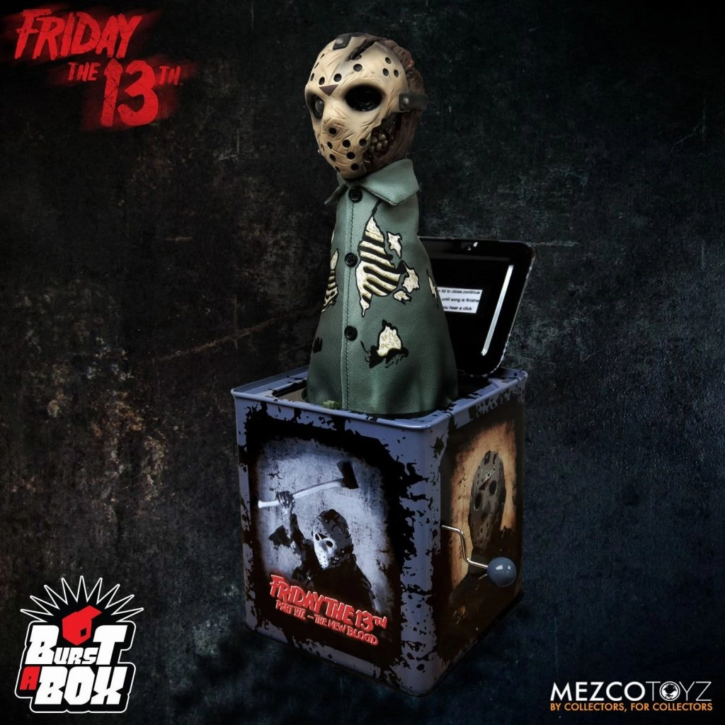 Jack in the Box Friday The 13th Part VII: Jason Voorhees Mystical Ornaments Ghoulish Party
