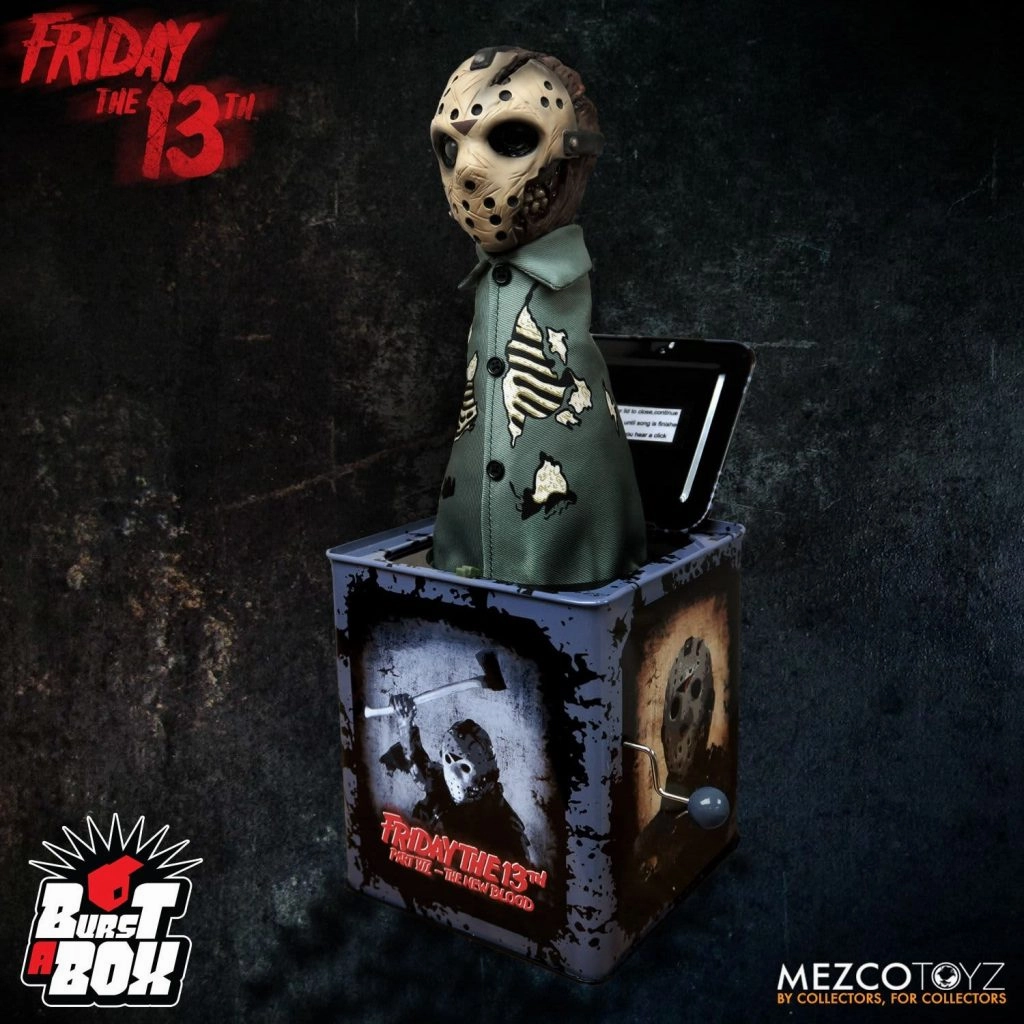 Jack in the Box Friday The 13th Part VII: Jason Voorhees Whimsical Decorations Ghoulish Treats