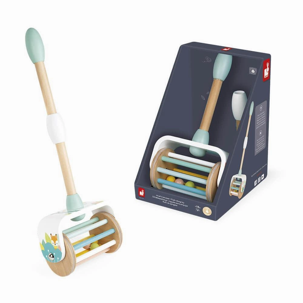 Janod Pure Push-Along Toy Fantasy World