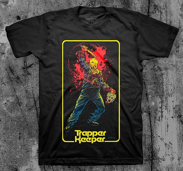 Jason - Zornow Trapper Keeper Decapitator Shirt Mystical Treats Haunted Decor
