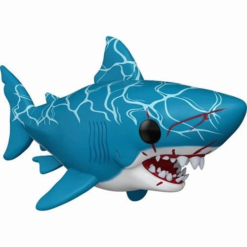 Jaws 50th Anniversary Great White Shark Super 6-Inch Funko Pop! Vinyl Figure #1754 Haunted Decorations Mysterious Decorations