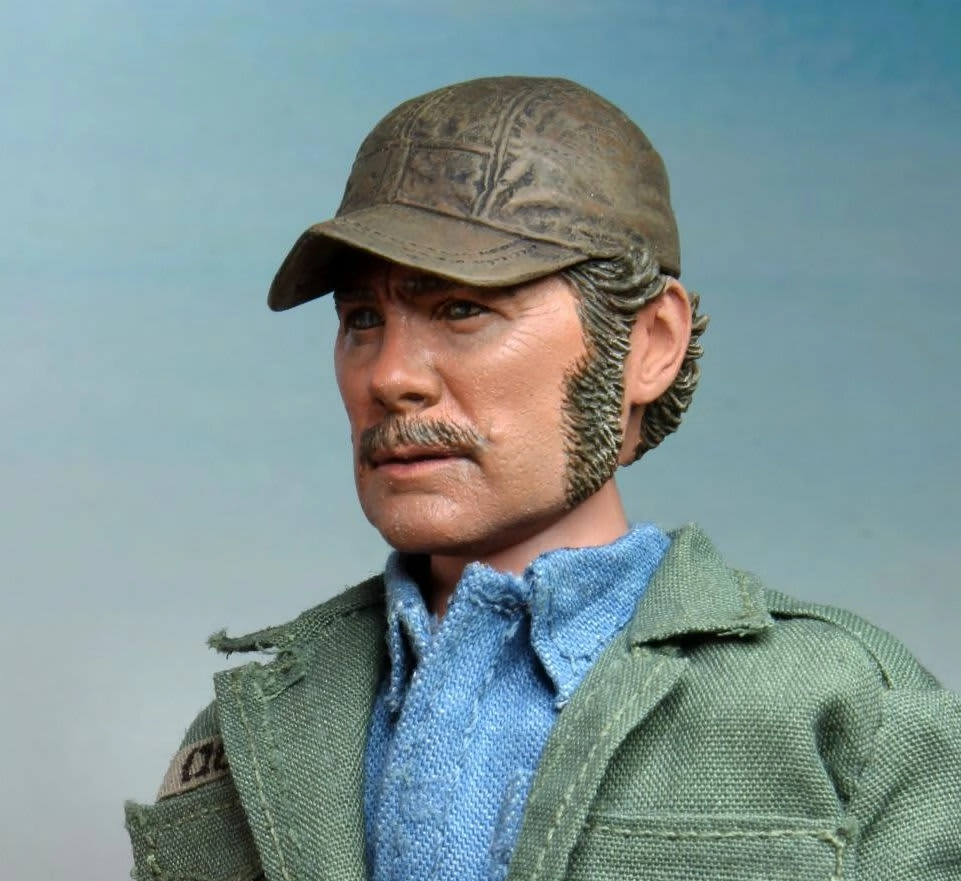 Jaws Sam Quint Haunted Displays Creepy Accents