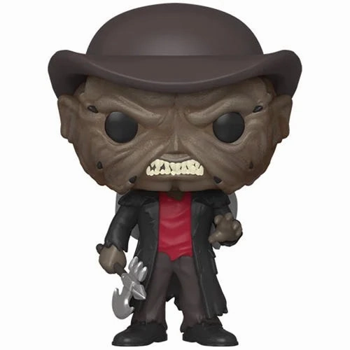 Jeepers Creepers The Creeper with Hat Funko Pop! Vinyl Figure #832 Creepy Decor Spooky Accessories