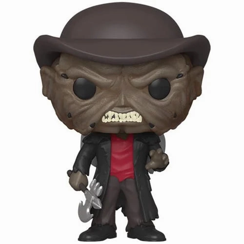 Jeepers Creepers The Creeper with Hat Funko Pop! Vinyl Figure #832 Charming Decor Creepy Party