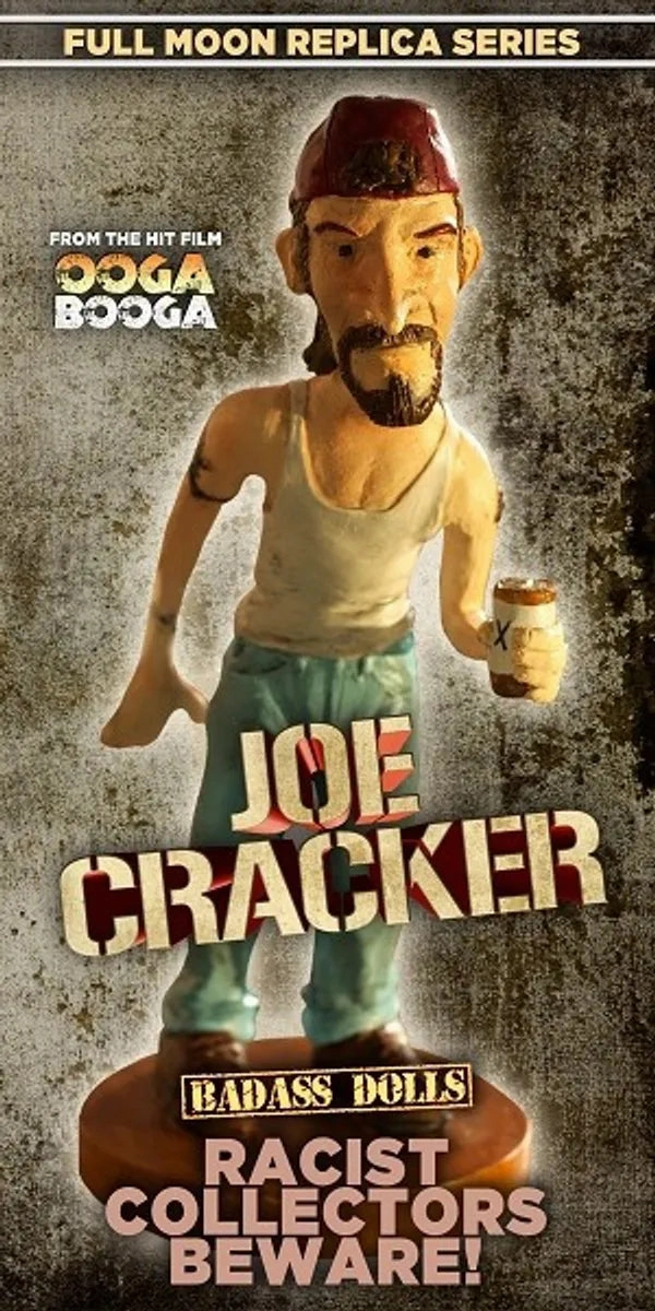 Joe Cracker Badass Dolls Statue Monster Figures Whimsical Props