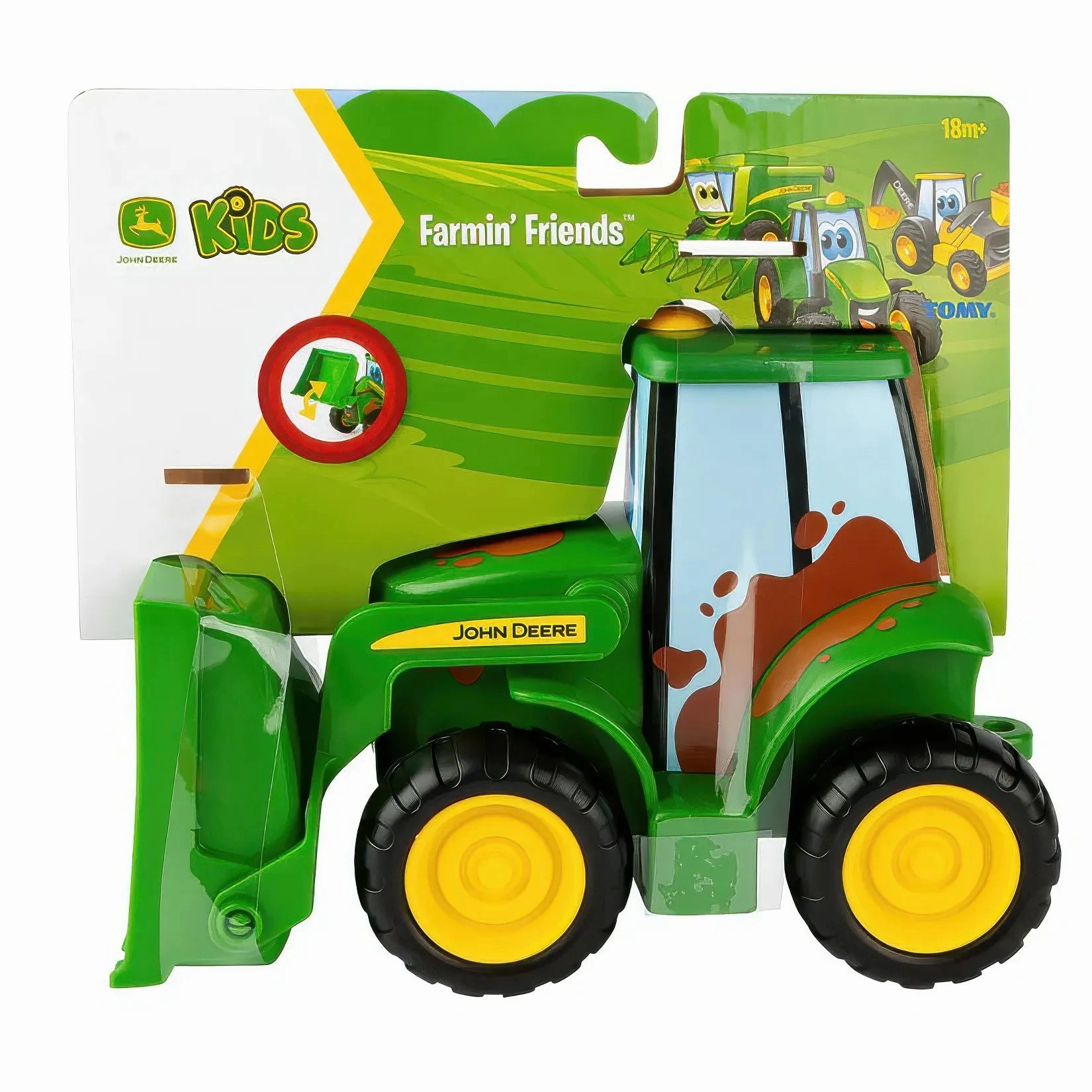 Submarine Simulation John Deere Farmin' Friends Mud Tractor - Assorted