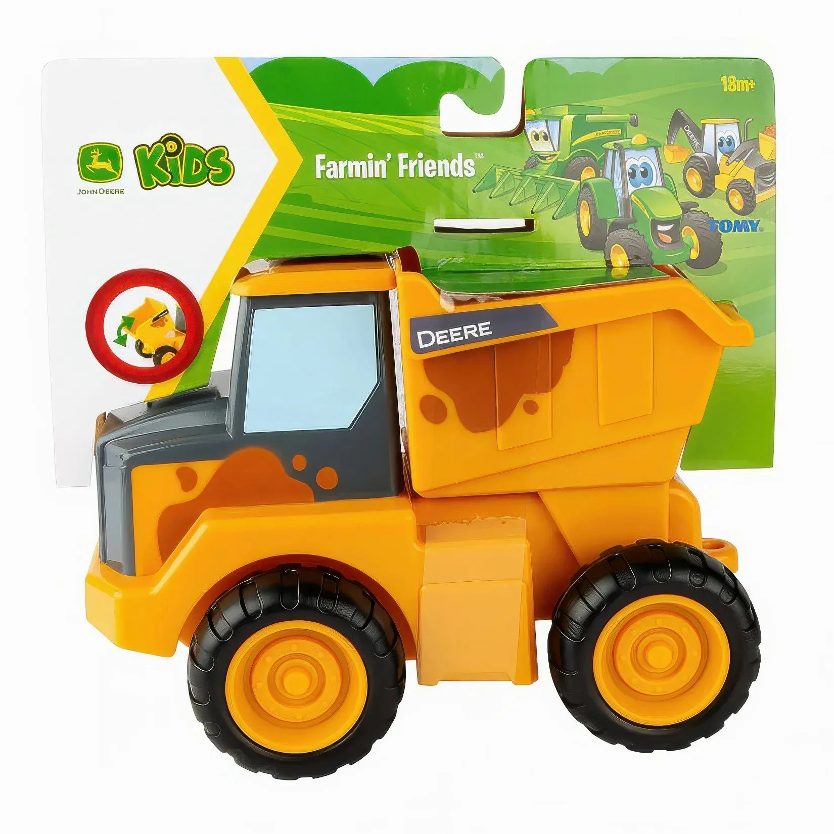 John Deere Farmin' Friends Mud Tractor - Assorted Partner Retailer