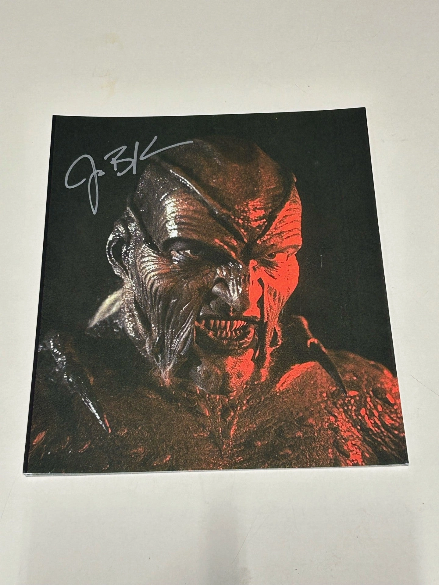 Spooky Masks Whimsical Party Jonathan Breck Autographed 8x10 - V4