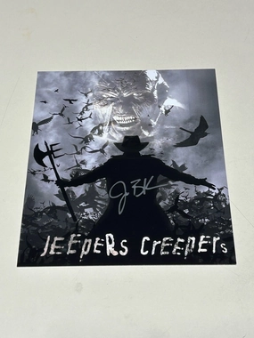 Jonathan Breck Autographed 8x10 - V6 Charming Figures Fantastic Lights