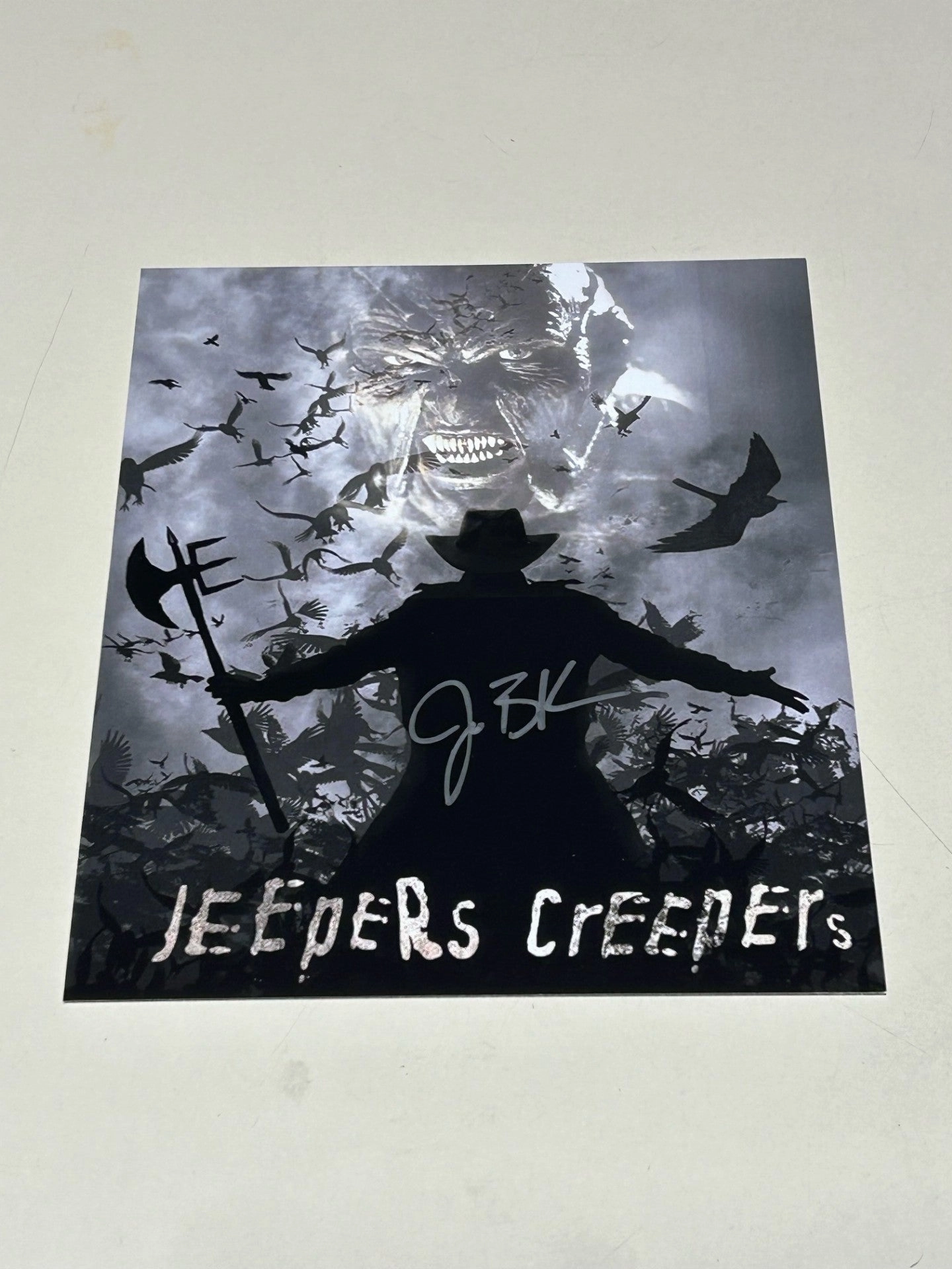 Jonathan Breck Autographed 8x10 - V6 Charming Figures Fantastic Lights