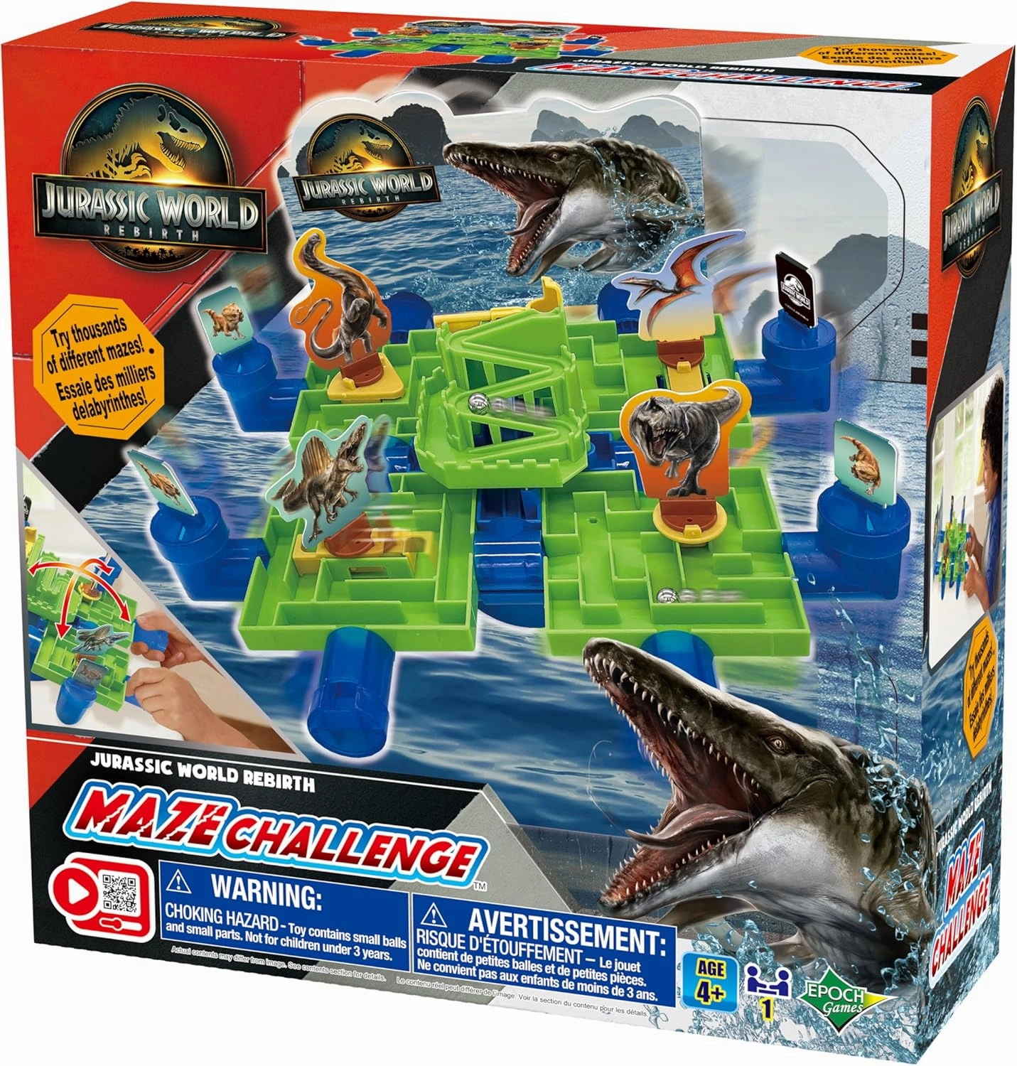 Jurassic World Maze Challenge Achievement Unlock Grade Improve