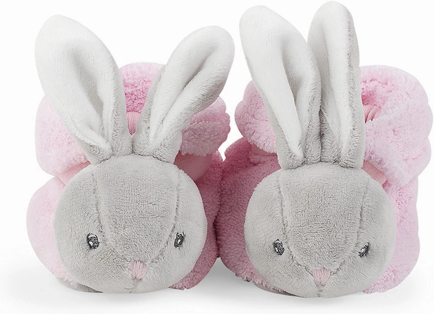 School Edition Kaloo K969573 Plume Booties Rabbit Pink