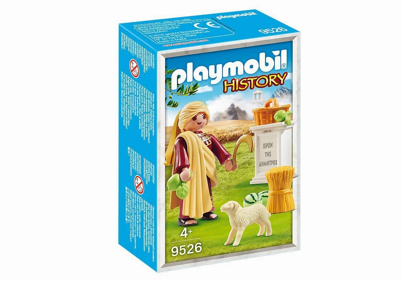 Unlocked Potential PLAYMOBIL 9526 HISTORY - Demetra Greek Goddess