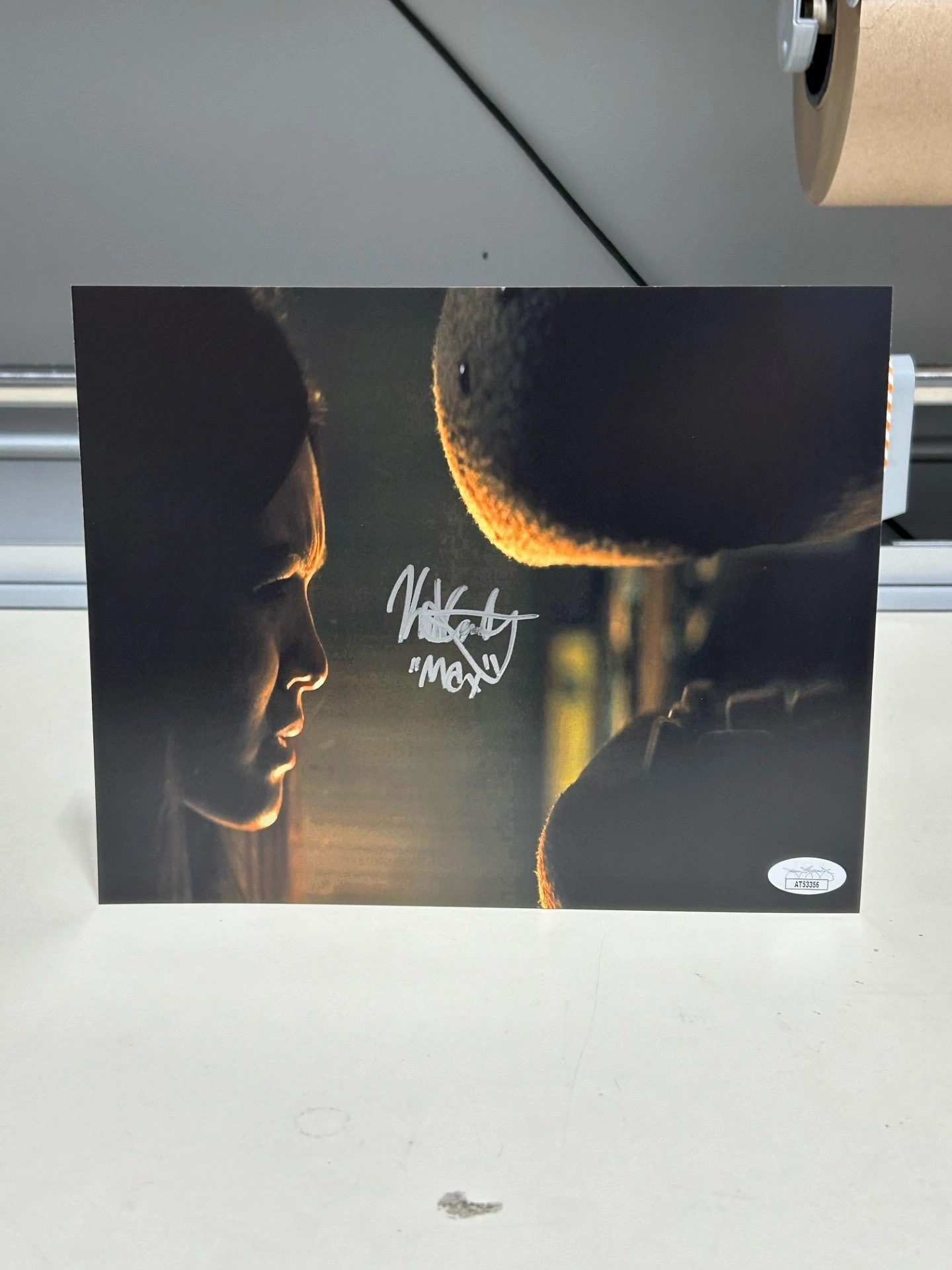 Haunted Lights Kat Conner Sterling - MOX Five Nights At Freddy's 8x10 Autograph Framed