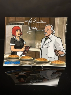 Haunted Figures Whimsical Decorations Kat Cressida Signed Archer 8x10