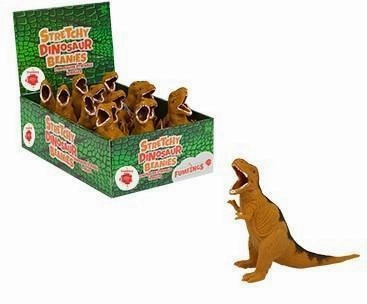 Environmental Message Keycraft Fumfings 14cm Stretchy Beanie T-Rex