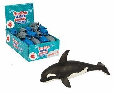 Keycraft Fumfings 15cm Stretchy Beanie Orca basic model Naval Combat