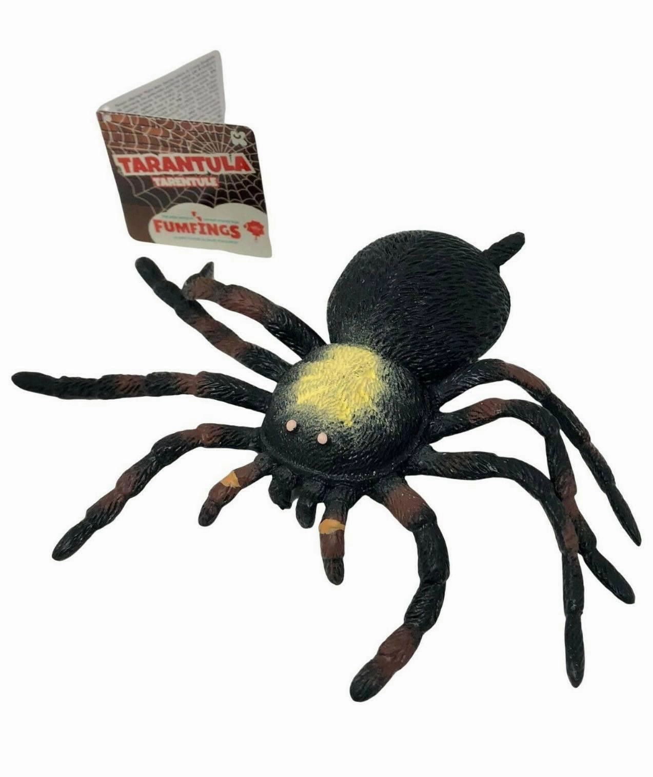 Keycraft Fumfings 19cm Stretchy Beanie Tarantula Permadeath Option