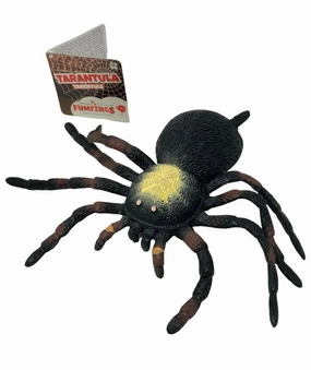 Keycraft Fumfings 19cm Stretchy Beanie Tarantula Permadeath Option