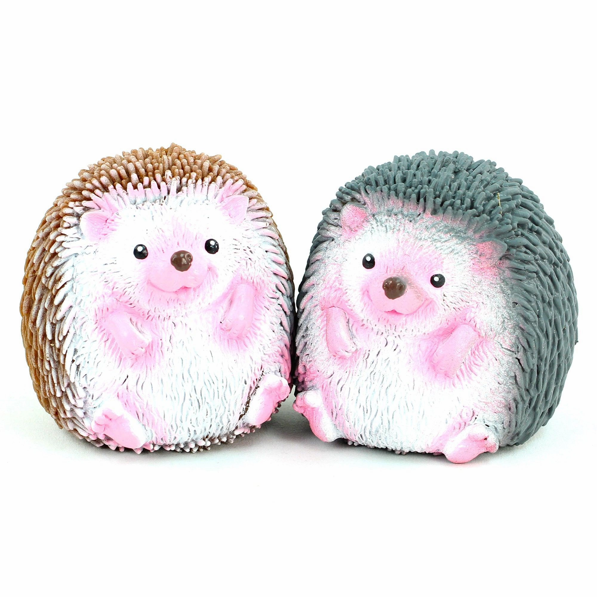Keycraft Squidgy Hedgehog Fidget Toy - Assorted Complete Edition